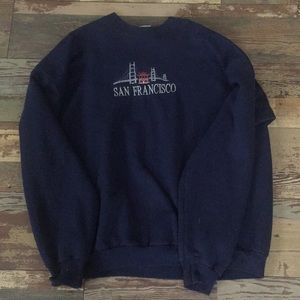 Vintage San Francisco sweater
